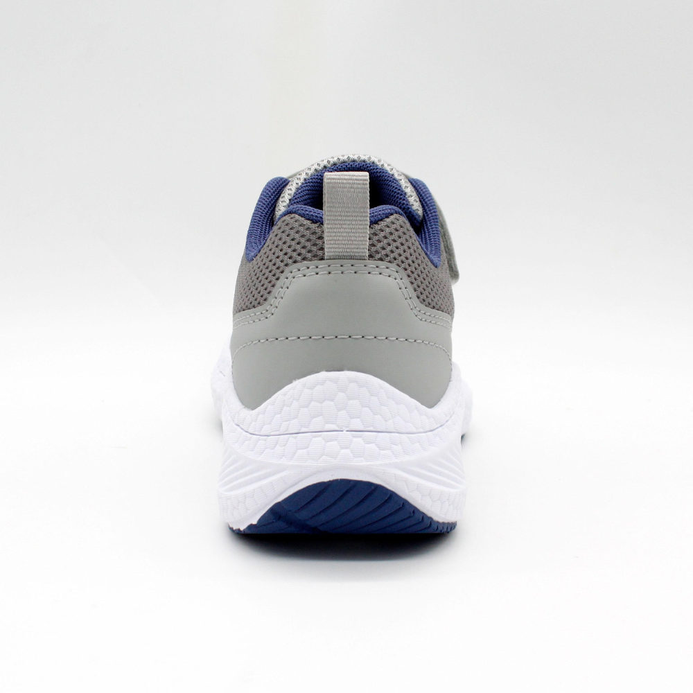 נעלי ספורט לילדים ונוער דגם סטון - אפור כחול