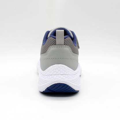 נעלי ספורט לילדים ונוער דגם סטון - אפור כחול