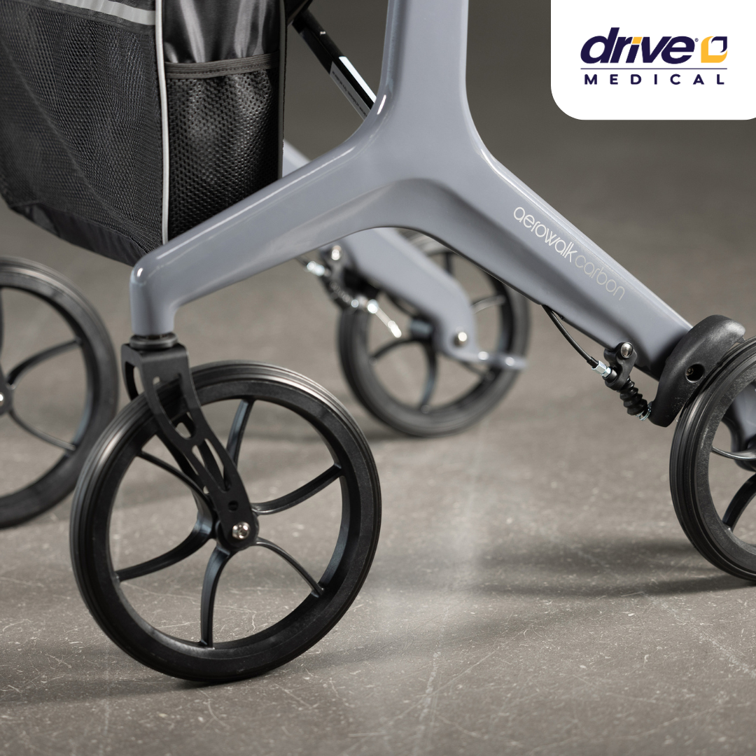 רולטור דרייב דגם אירו-ווק קרבון | צבע אפור