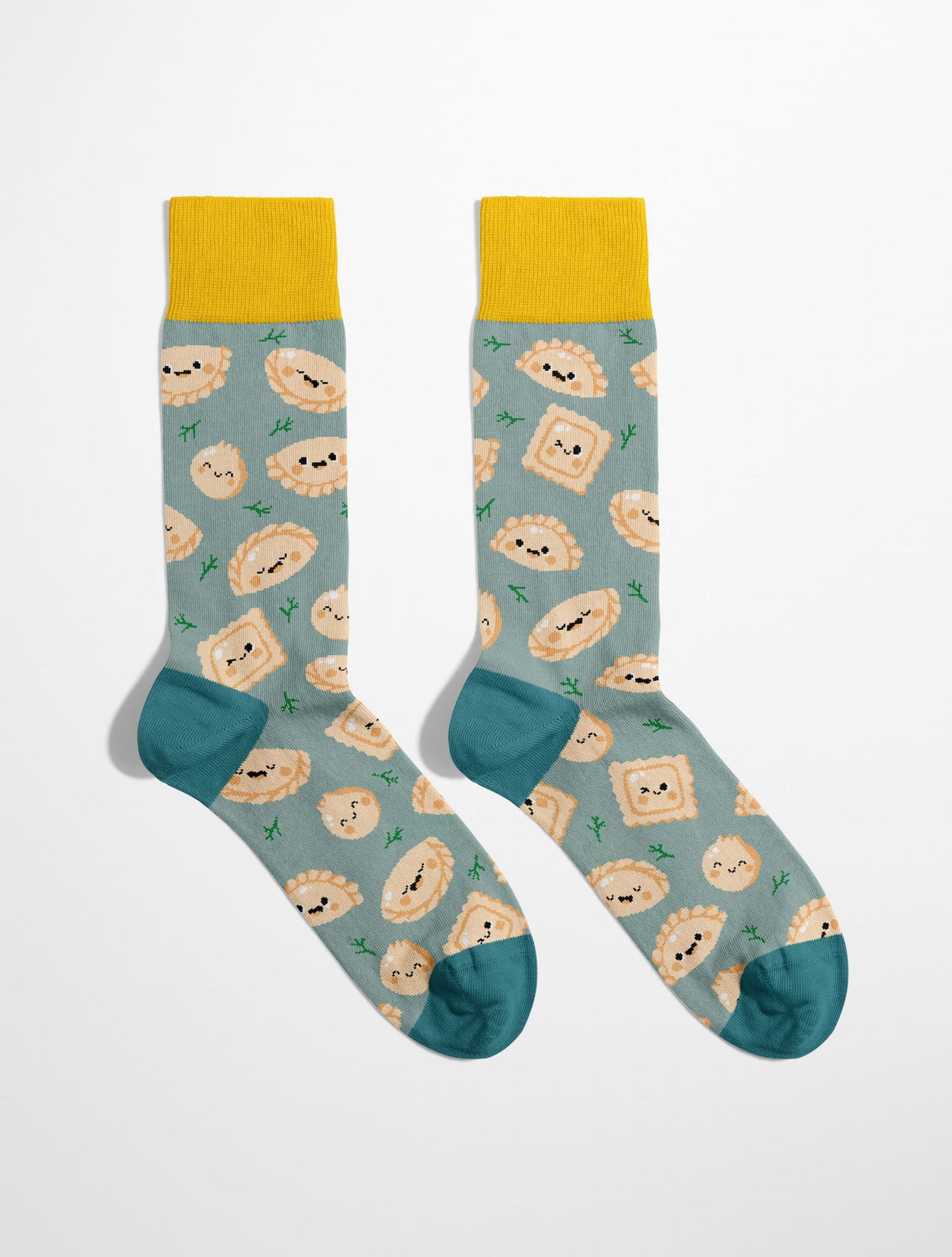 Banana Socks | גרבי כותנה בהדפס כיסונים