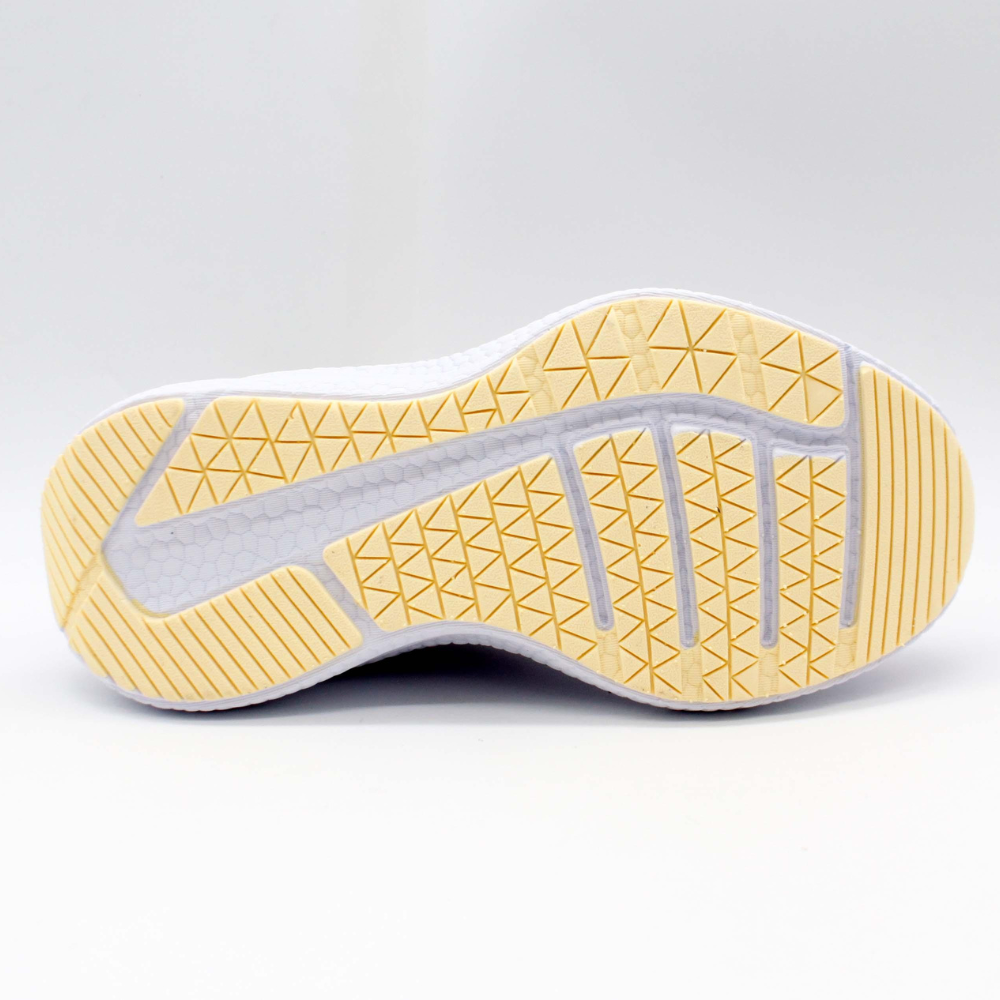 נעלי ספורט לילדים ונוער דגם סטון - סגול צהוב