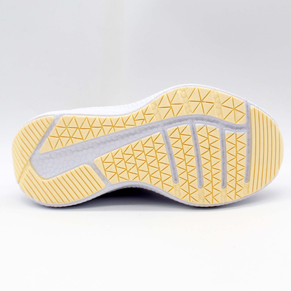 נעלי ספורט לילדים ונוער דגם סטון - סגול צהוב
