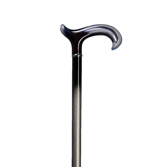 מקל הליכה עם ידית אקריל דרבי - דגם דיבסבורג