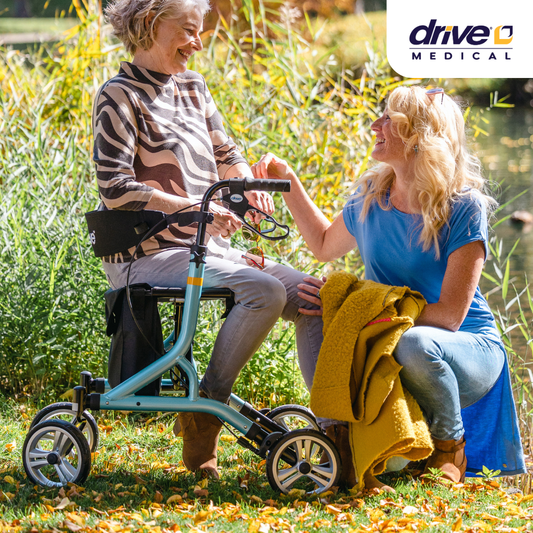 רולטור דרייב דגם ניטרו SL קל במיוחד | צבע ירוק בהיר