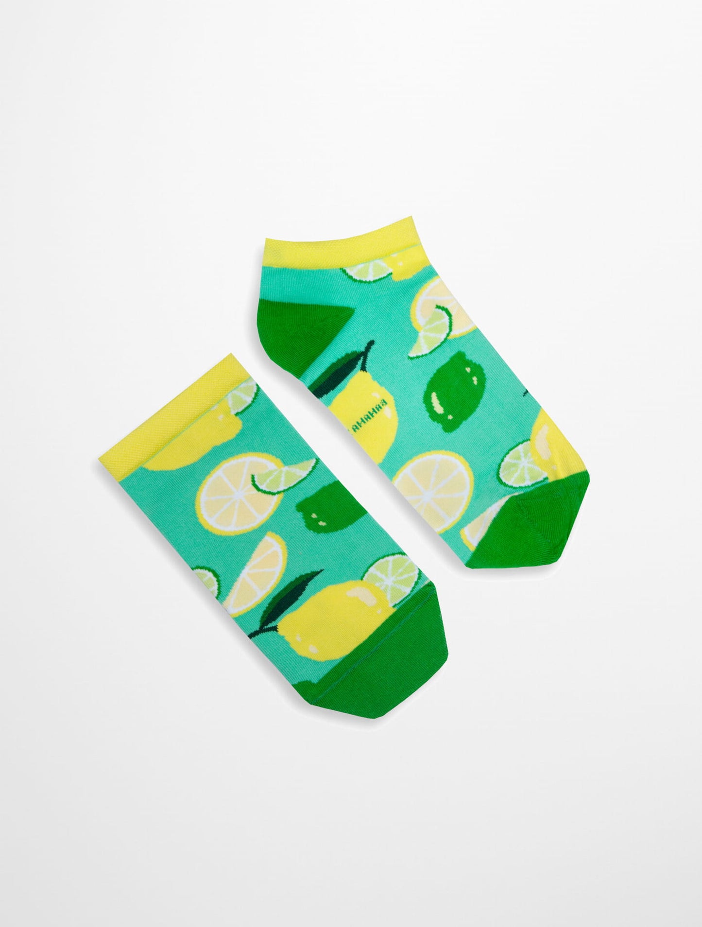 Banana Socks | גרבי כותנה קצרות בהדפס לימונים