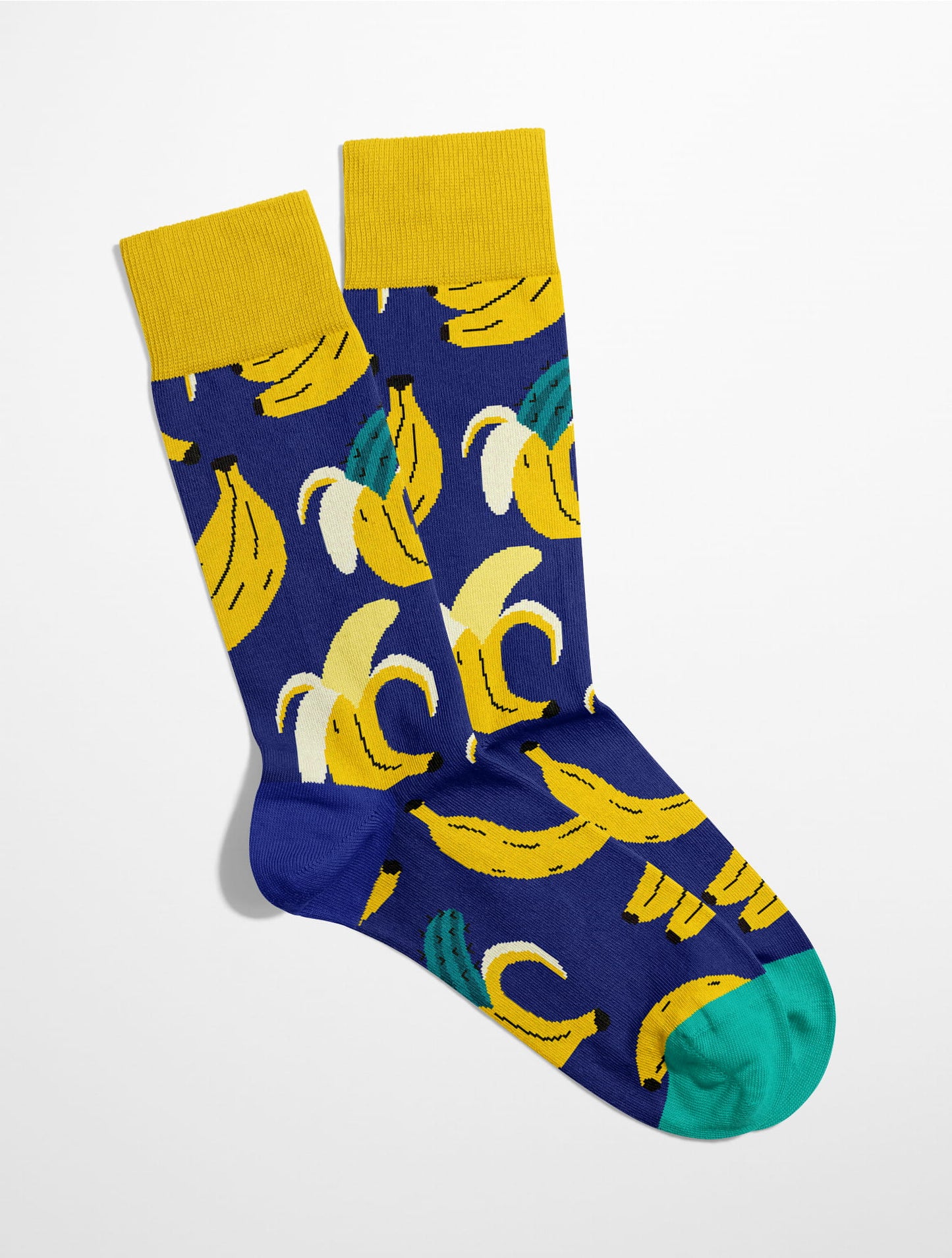 Banana Socks | גרבי כותנה בהדפס דגם גו בננה