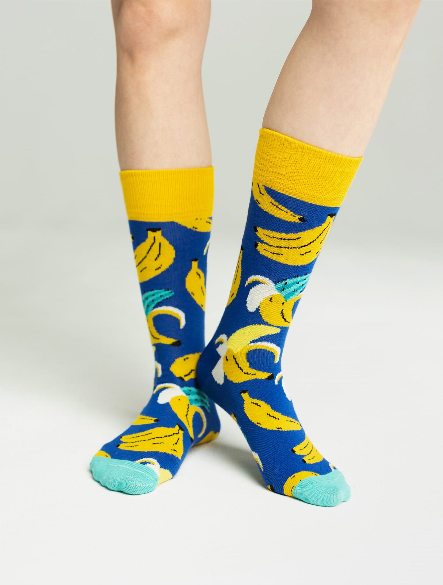 Banana Socks | גרבי כותנה בהדפס דגם גו בננה