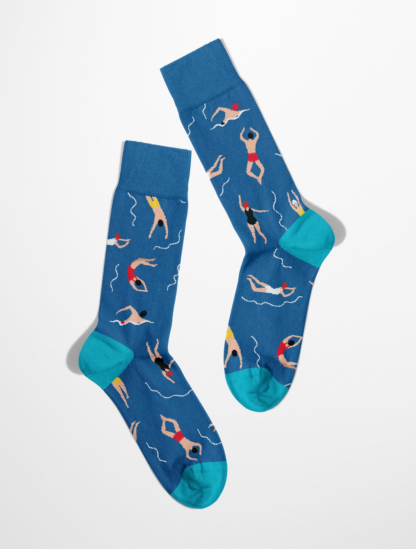 Banana Socks | גרבי כותנה בהדפס דגם ווטר ספורט