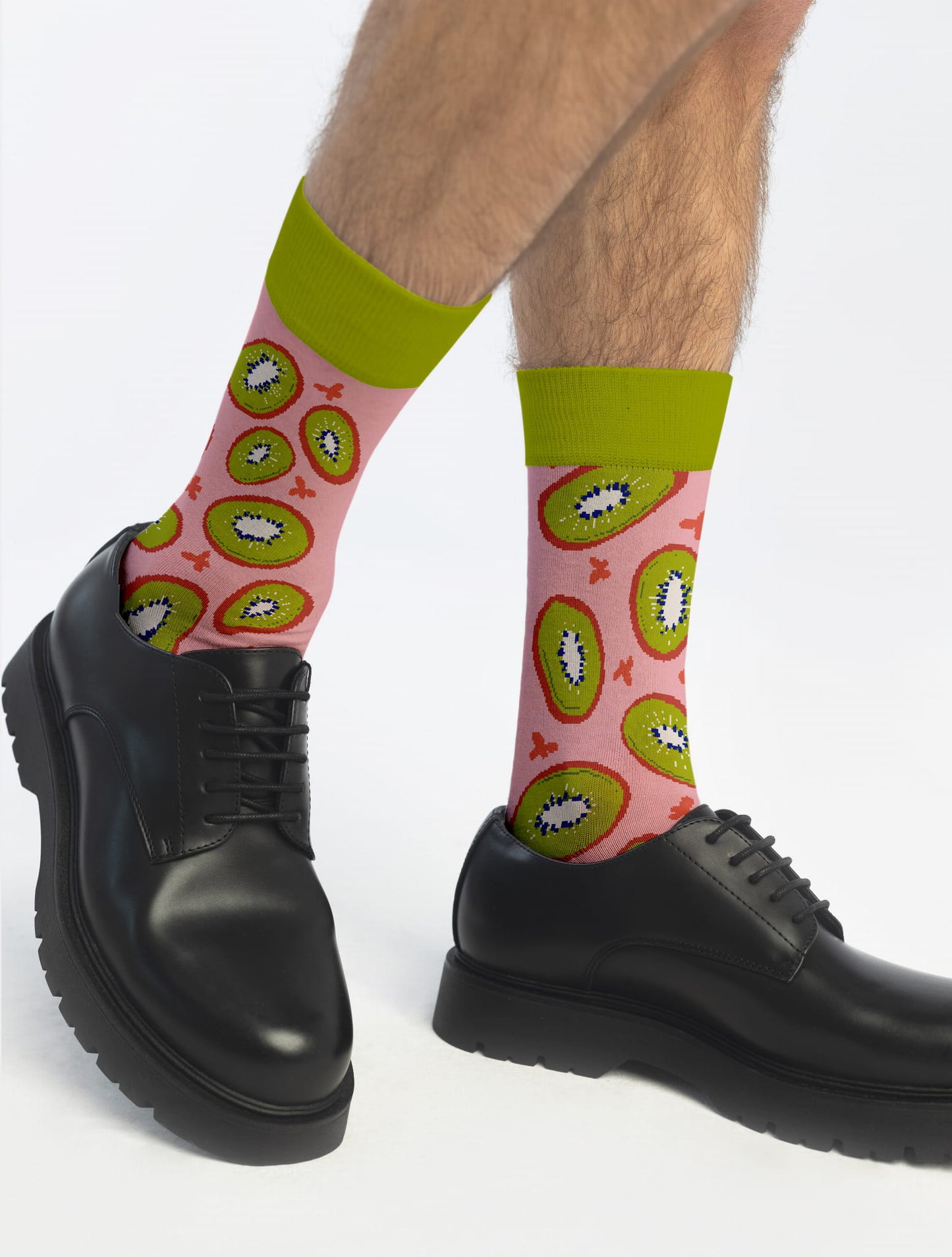 Banana Socks | גרבי כותנה בהדפס דגם קיווי