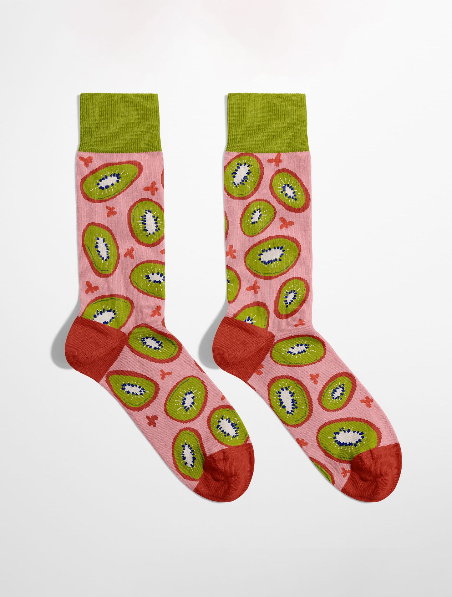 Banana Socks | גרבי כותנה בהדפס דגם קיווי