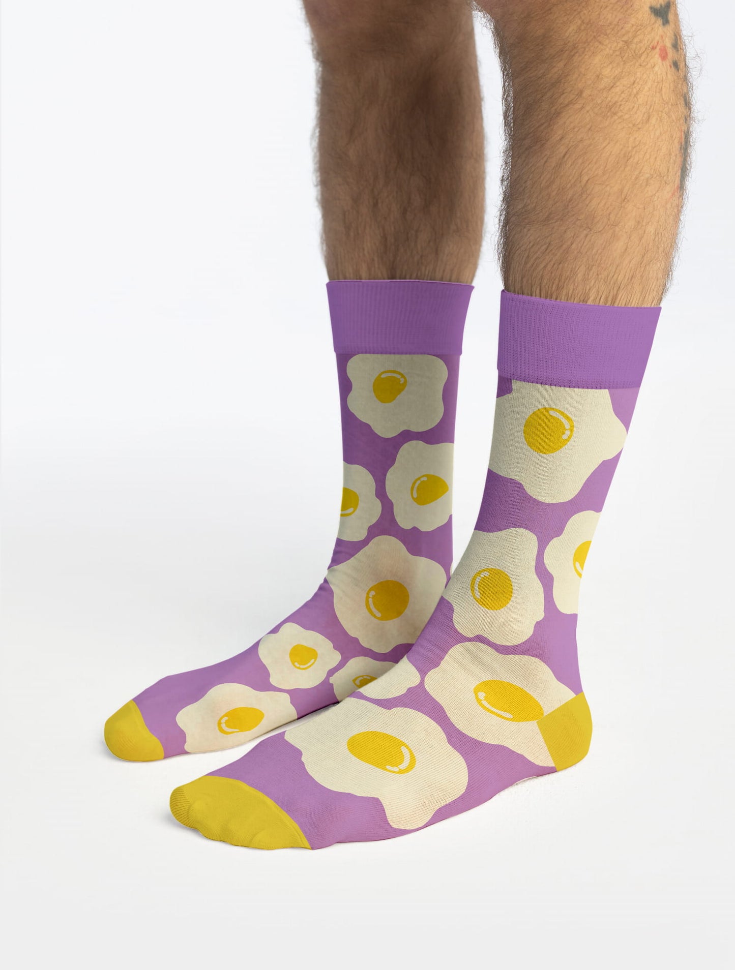 Banana Socks | גרבי כותנה בהדפס חביתה