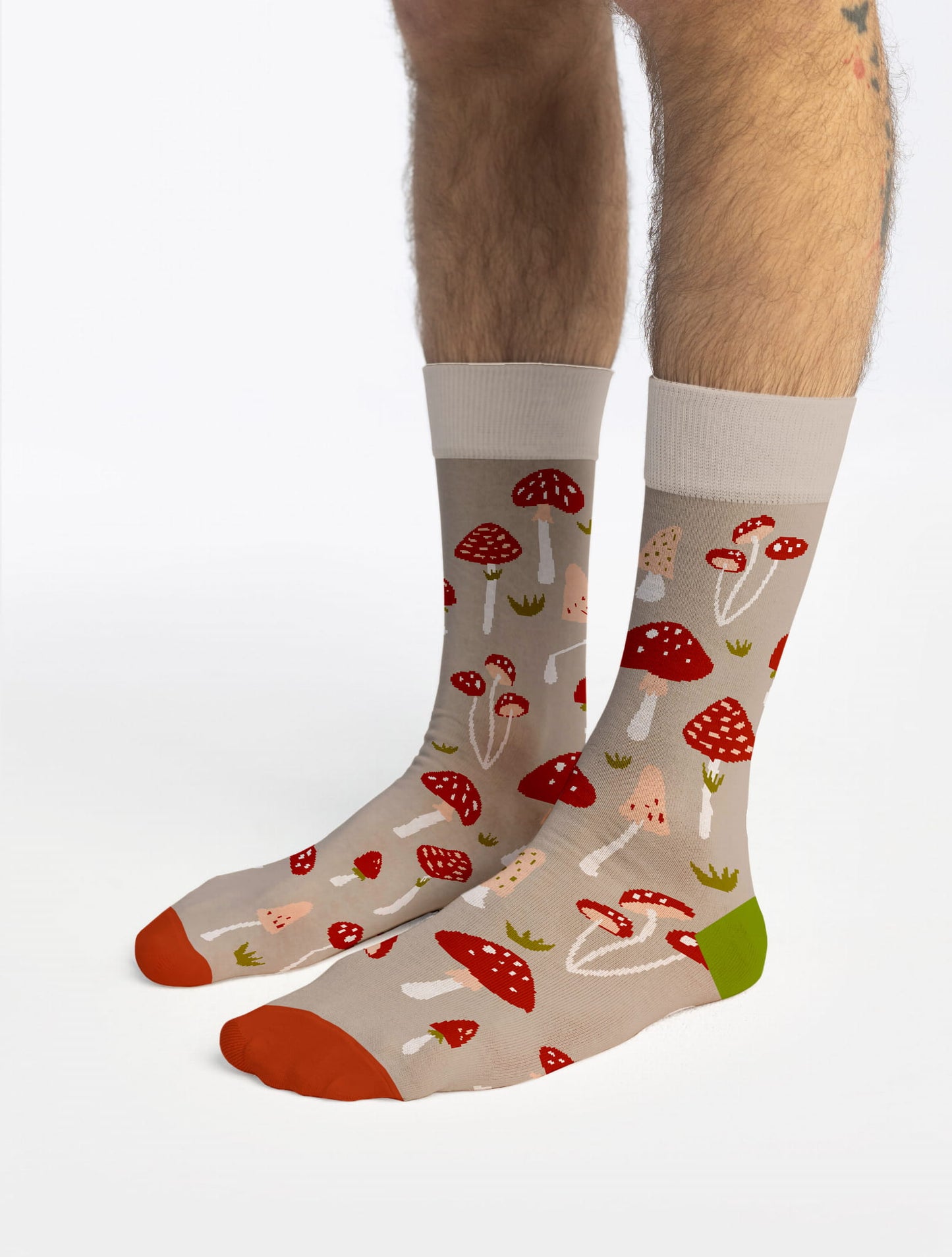 Banana Socks | גרבי כותנה בהדפס פטריות