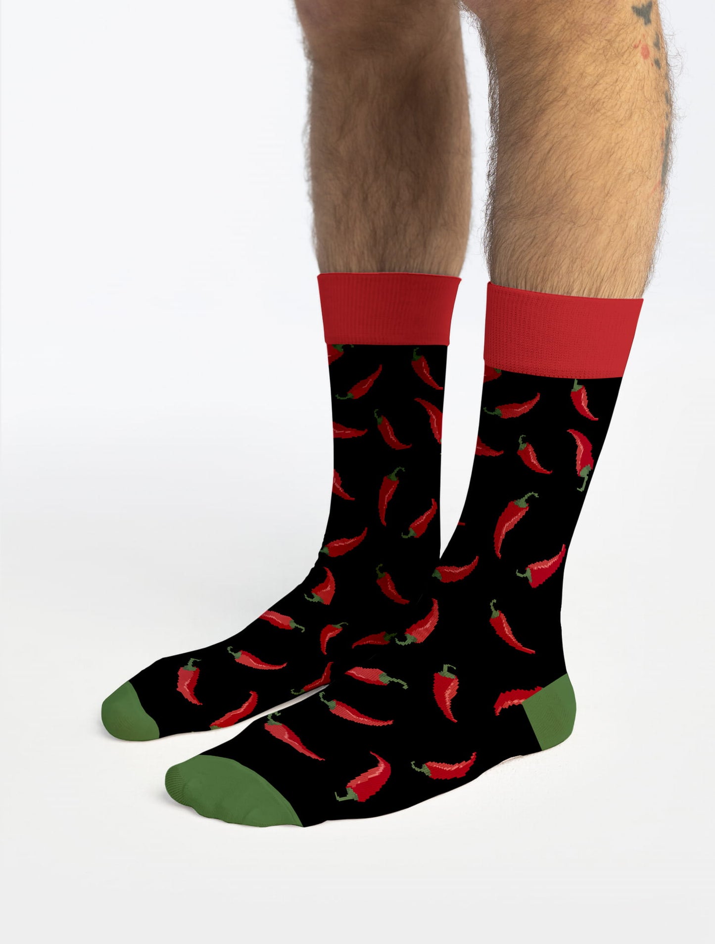 Banana Socks | גרבי כותנה בהדפס צ'ילי