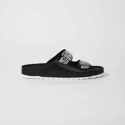 כפכפי אופנה מעוצבות לנשים - דגם איזי אן זברה