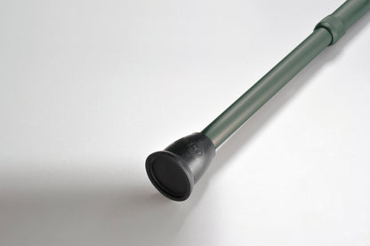 מקל הליכה עם ידית דרבי - ירוק