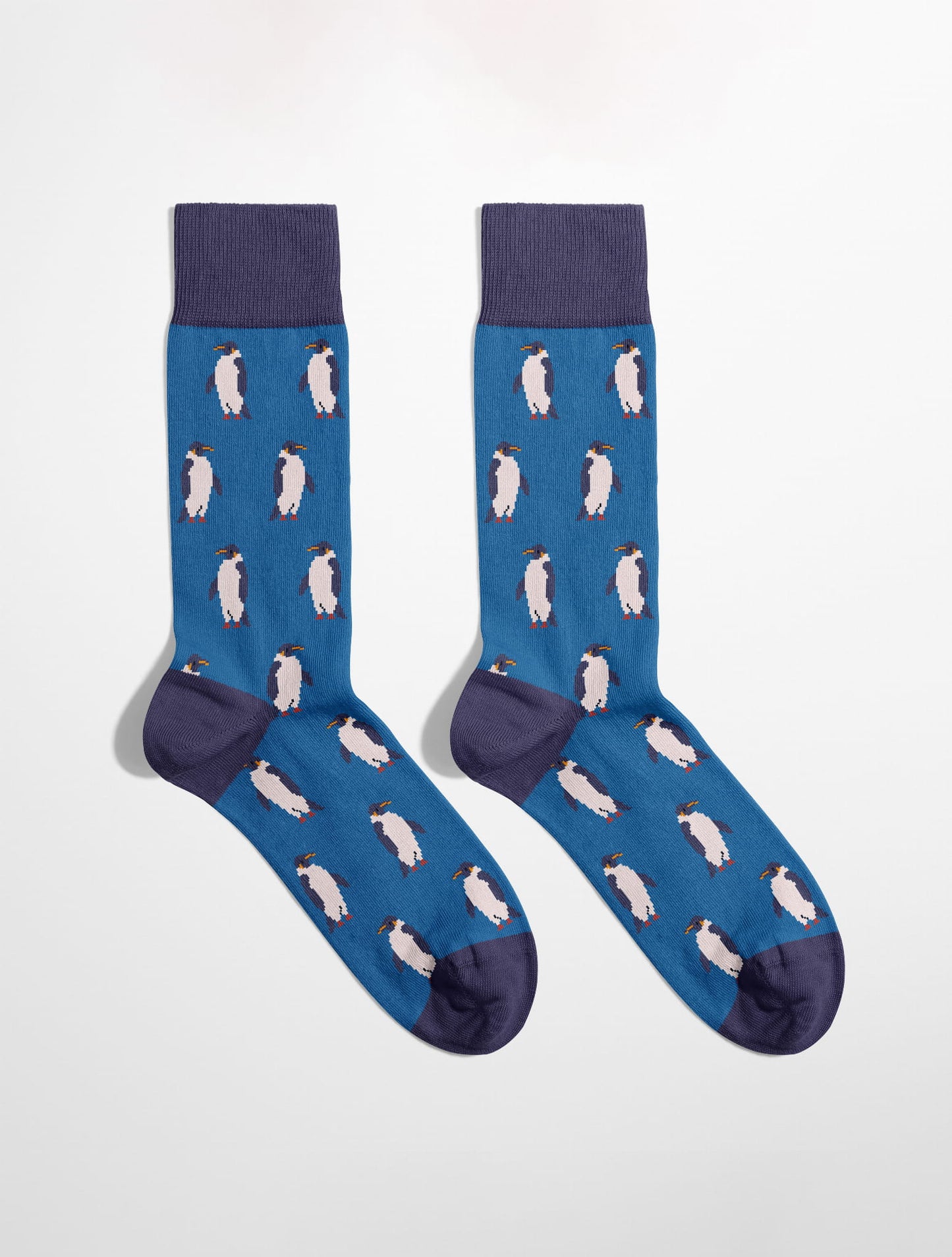 Banana Socks | גרבי כותנה בהדפס דגם פינגווין