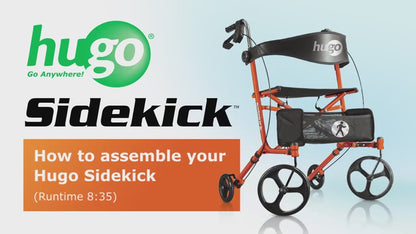 רולטור הוגו דגם סייד קיק | צבע כחול