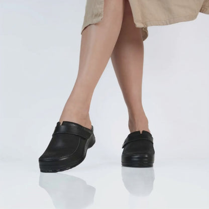 כפכף אורטופדי לנשים עם מדרס נשלף - דגם אלנה